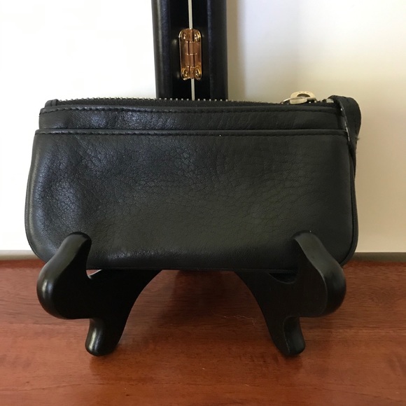 Cole Haan Wristlet Change Purse Key Card Holder - Picture 8 of 11